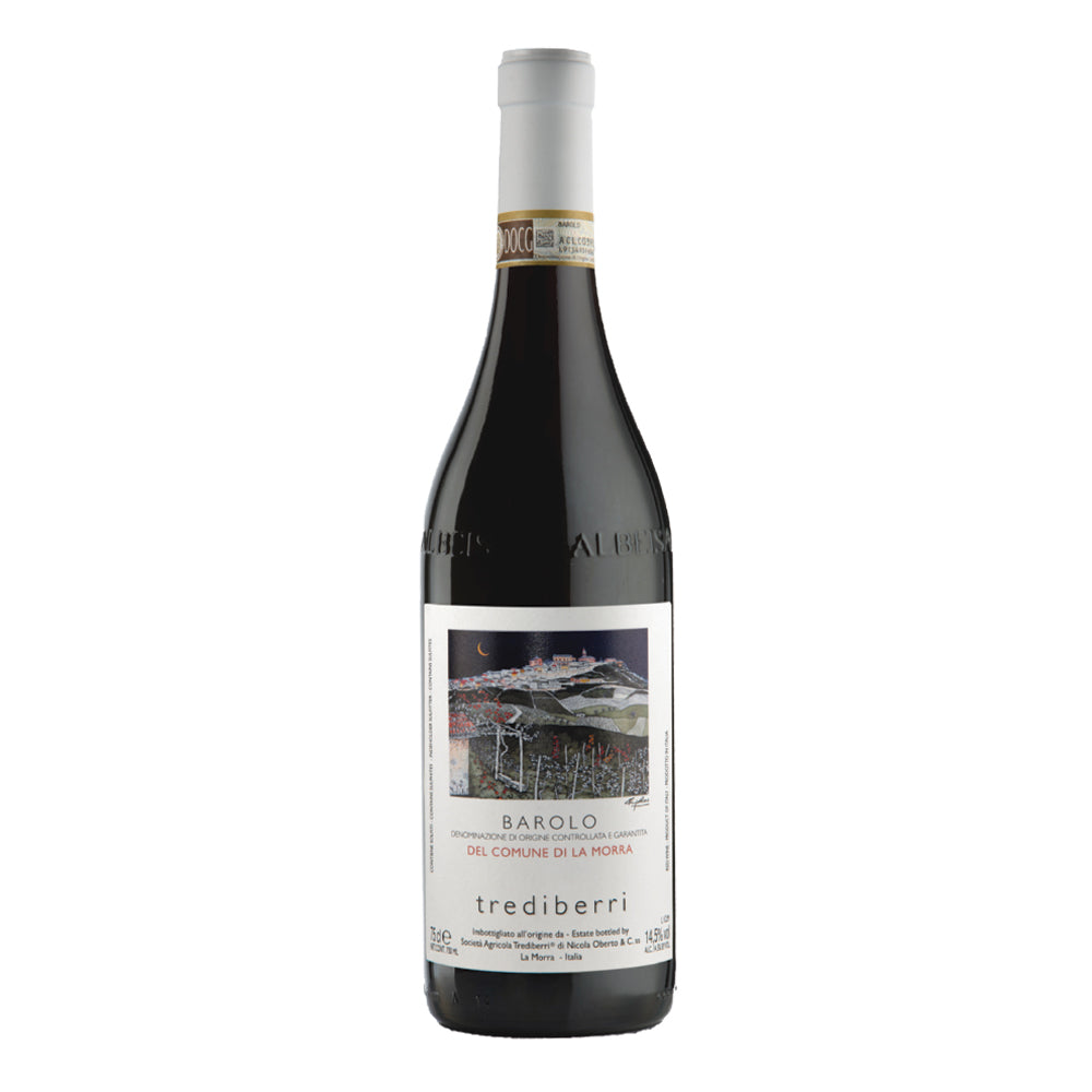 Barolo DOCG del Comune de La Morra 2022 Trediberri