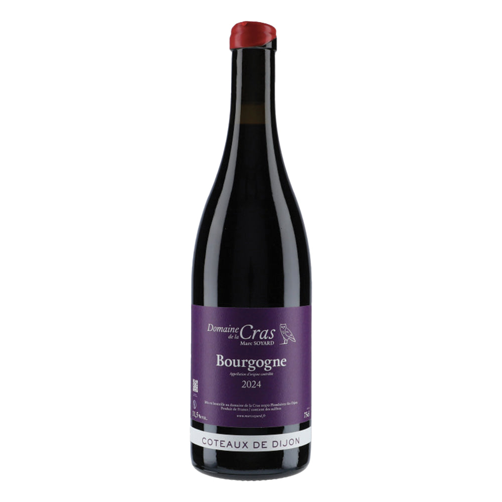 Bourgogne Pinot Nero 2024 Domaine De La Cras Marc Soyard