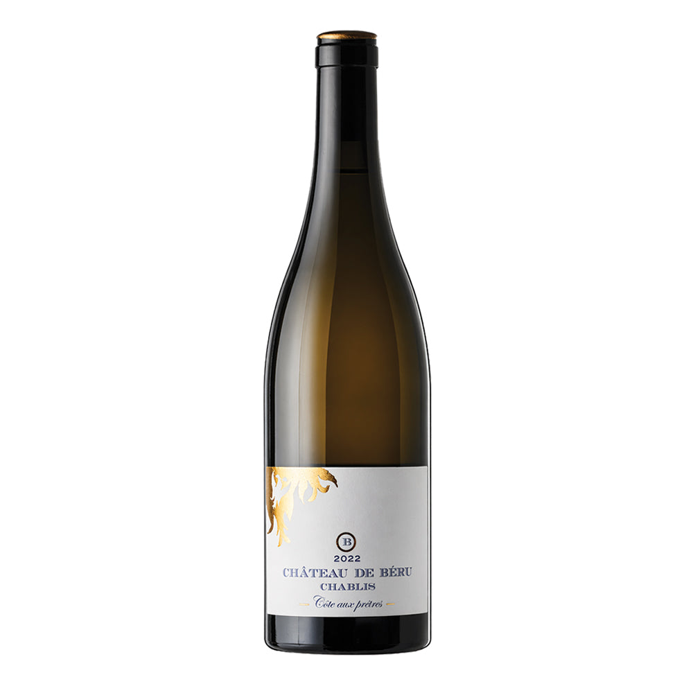Chablis Cotes aux Prétrés 2022 Château de Béru