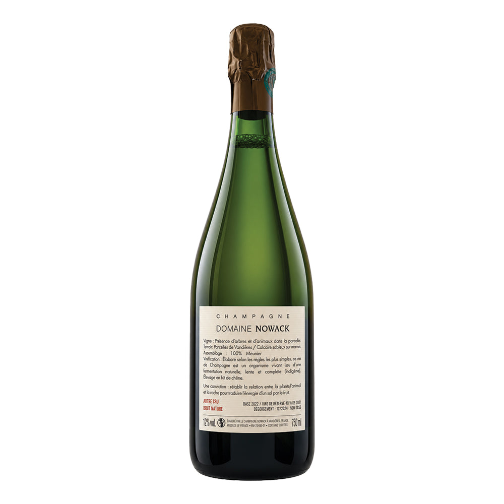 Champagne Autre Cru Brut Nature Domaine Nowack