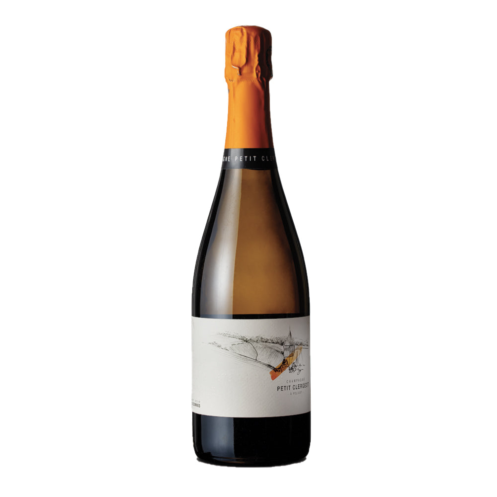 Champagne Les Commes Brut Nature 2021 Petit Clergeot
