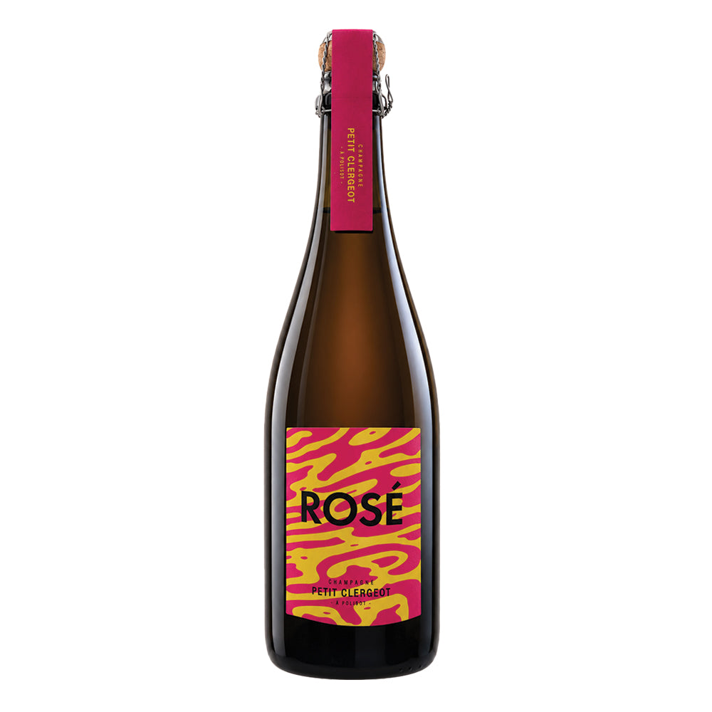 Champagne Rosé Brut Nature 2023 Petit Clergeot