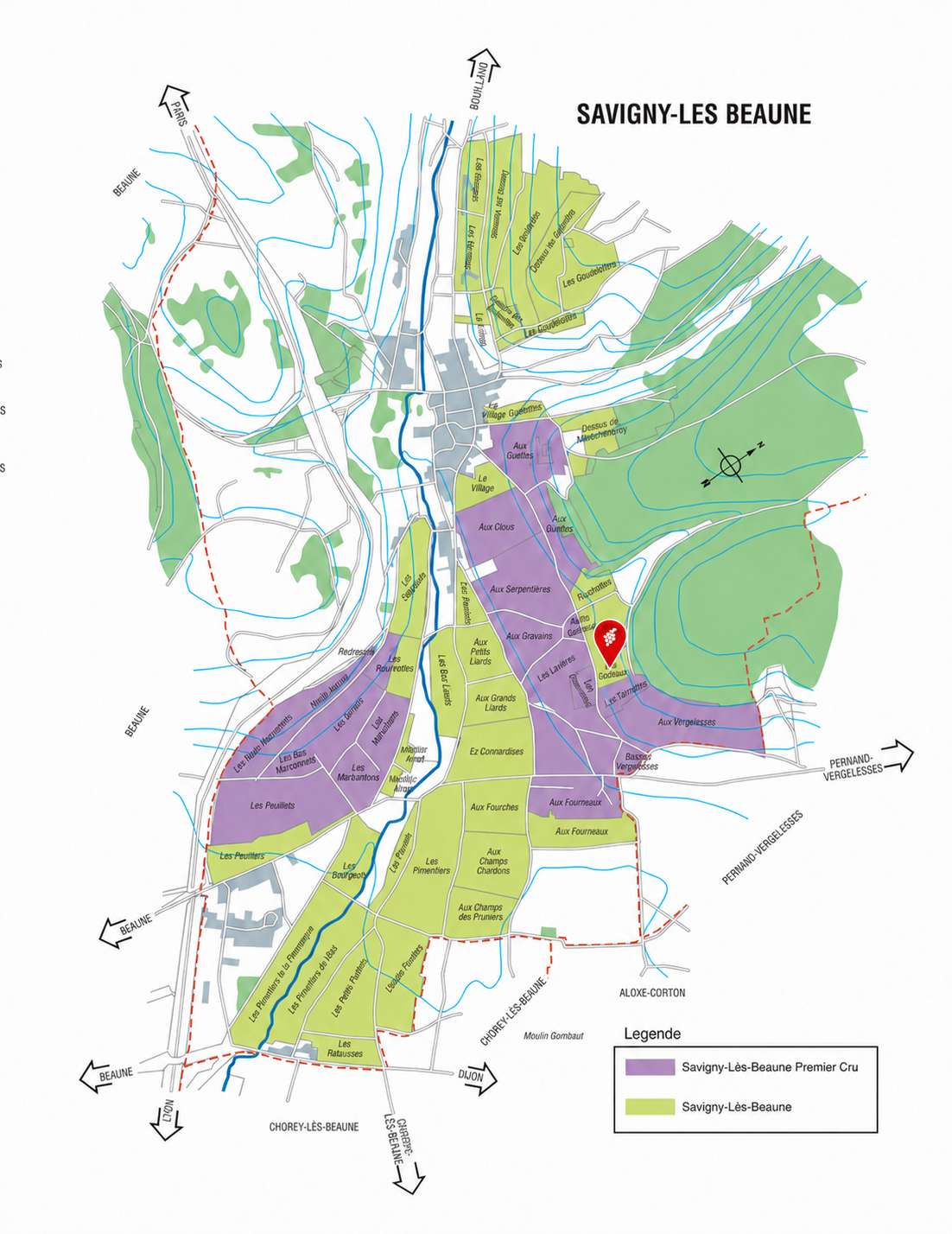 Savigny Les Beaune Les Godeaux 2023 La Maison Romane