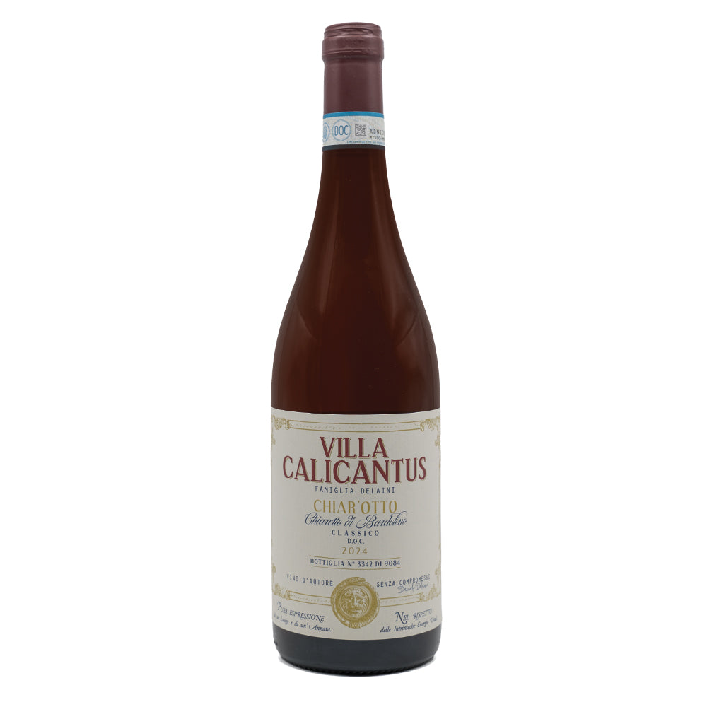 Chiar'otto Rosato Bardolino DOC 2024 Villa Calicantus