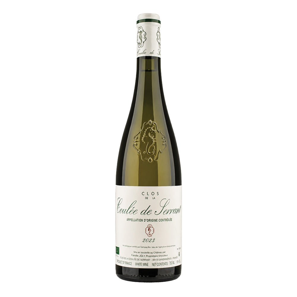 Clos de la Coulée de Serrant Savennières AOC 2023 Nicolas Joly