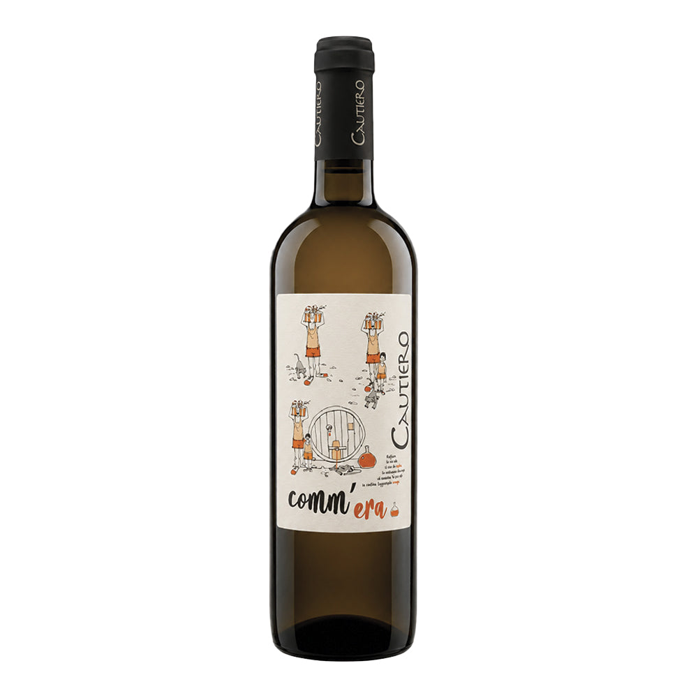 Comm'era Orange Wine 2021 Cautiero