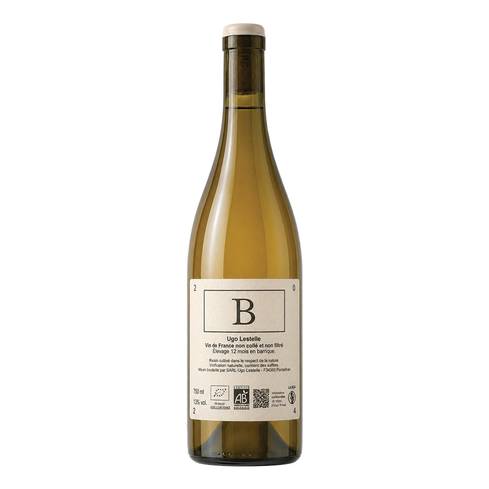 Cuvée B Vermentino 2024 Ugo Lestelle