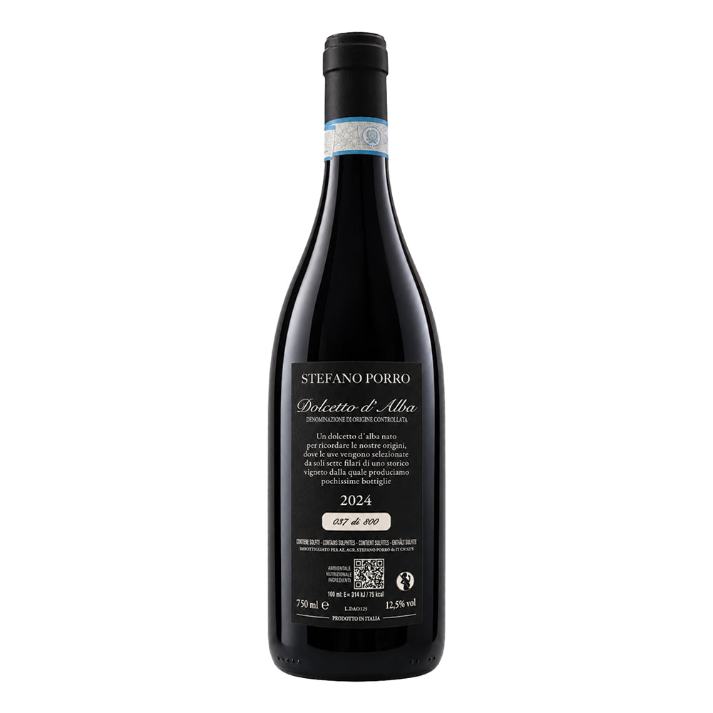 Dolcetto D'Alba DOC 2024 Stefano Porro