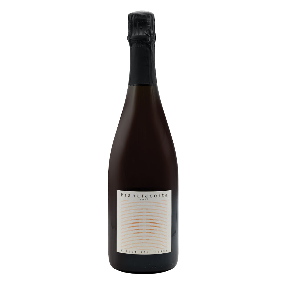 Franciacorta Rosé Metodo Classico Dosaggio Zero Stella Del Filare