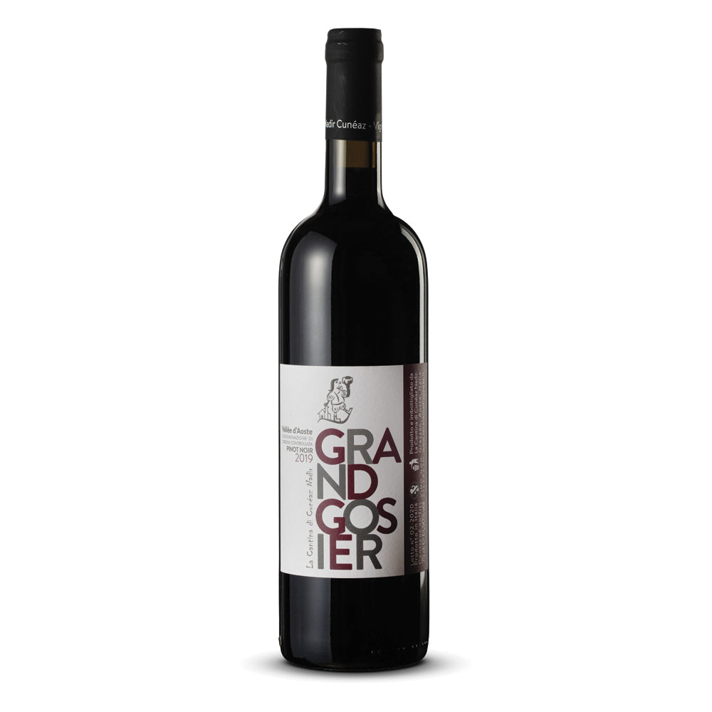 Grandgosier – Valle d’Aosta DOP Pinot Nero 2023 La Cantina di Cunéaz Nadir