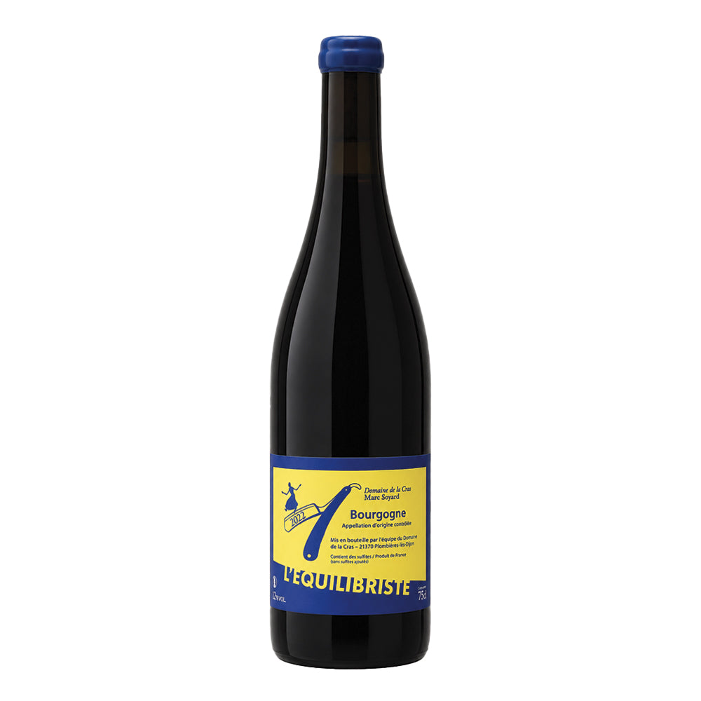 L'Equilibriste Bourgogne Rouge 2022 Domaine De La Cras Marc Soyard