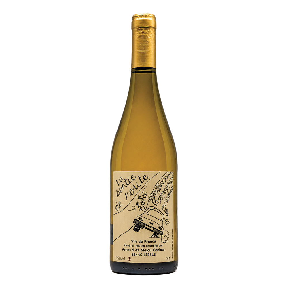 La Sortie de Route Chardonnay 2022 Arnaud & Malou Greiner