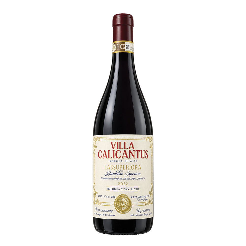 Lassuperiora Bardolino Superiore DOCG 2022 Villa Calicantus