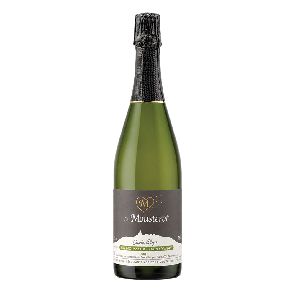 Le Mousterot Cuvée Elyo Crèmant Brut 2022 Terres Du Moutherot