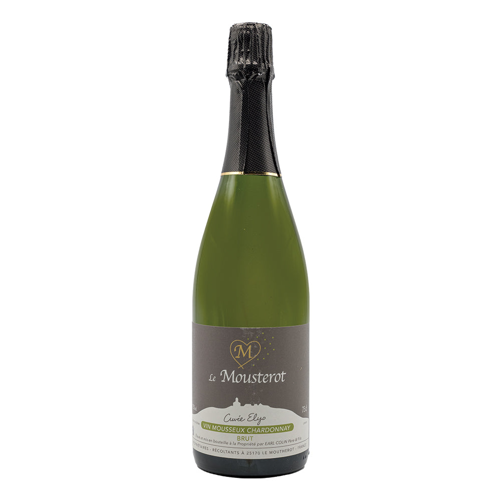 Le Mousterot Cuvée Elyo Metodo Classico Brut 2022 Terres Du Moutherot