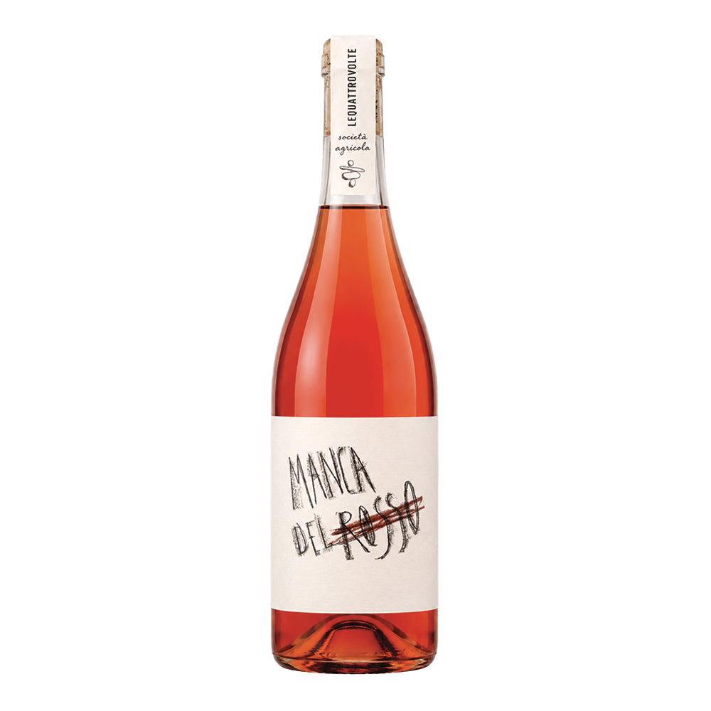 Manca Del Rosso - Rosato Calabria IGP 2024 Le Quattro Volte