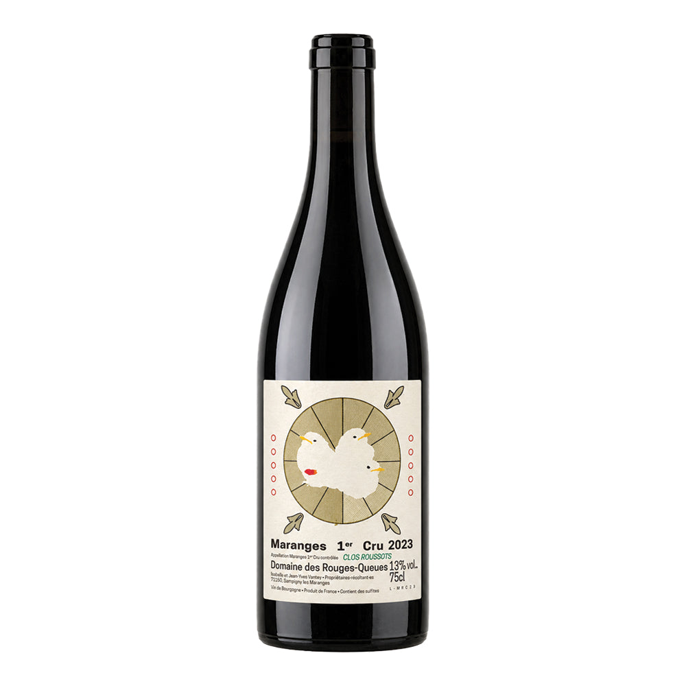 Maranges Premier Cru Clos Roussots 2023 Domaine des Rouges Queues