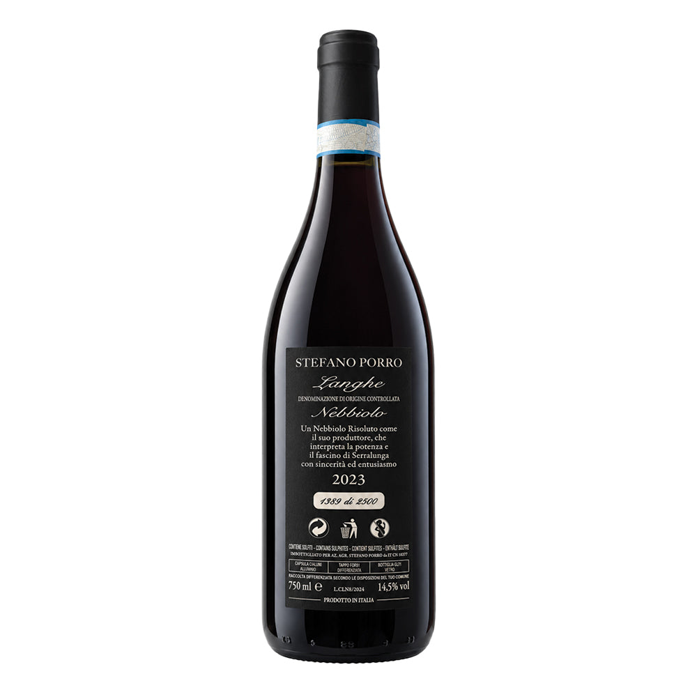 Nebbiolo Langhe DOC 2023 Stefano Porro