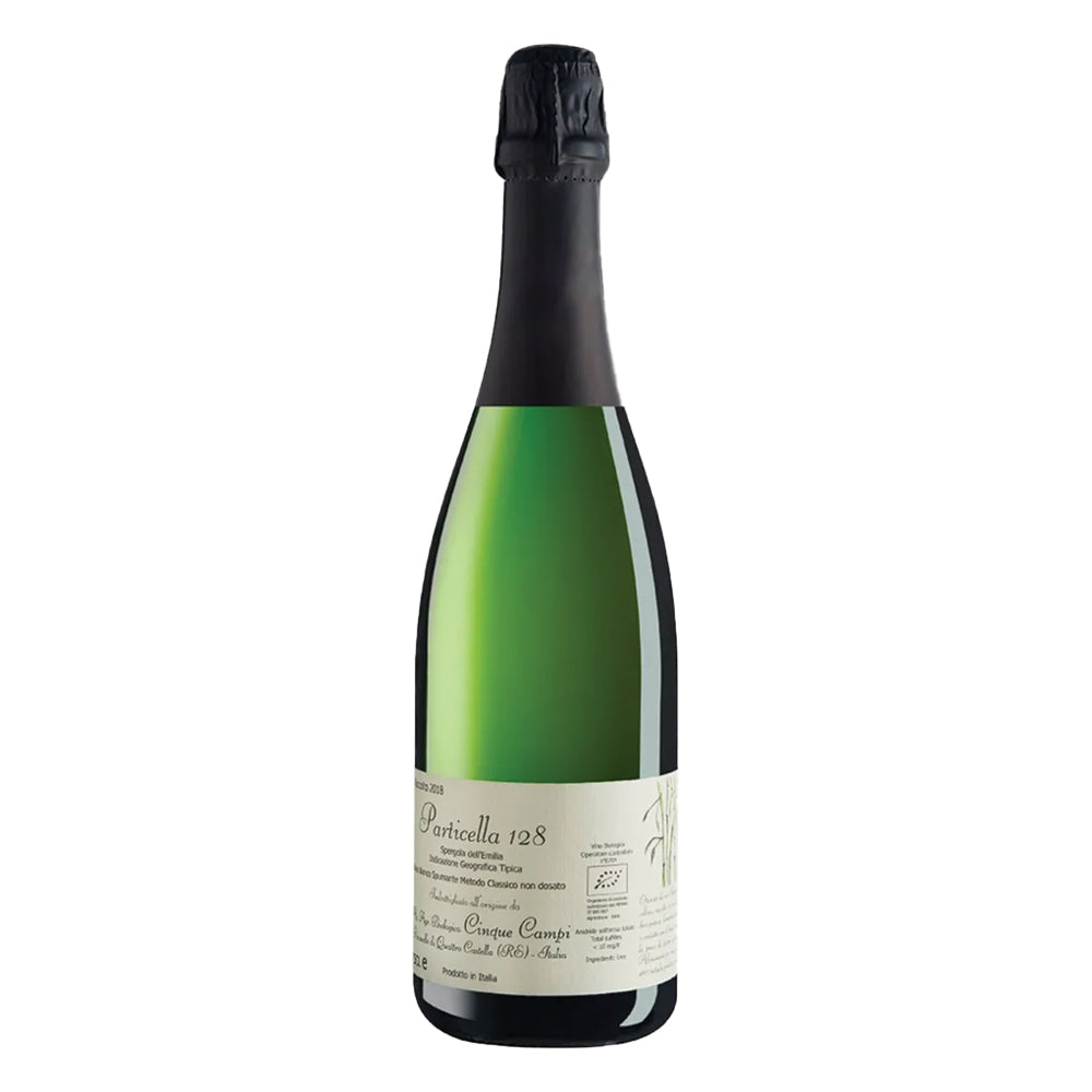 Particella 128 - Metodo Classico Spergola IGT 2023 Cinque Campi