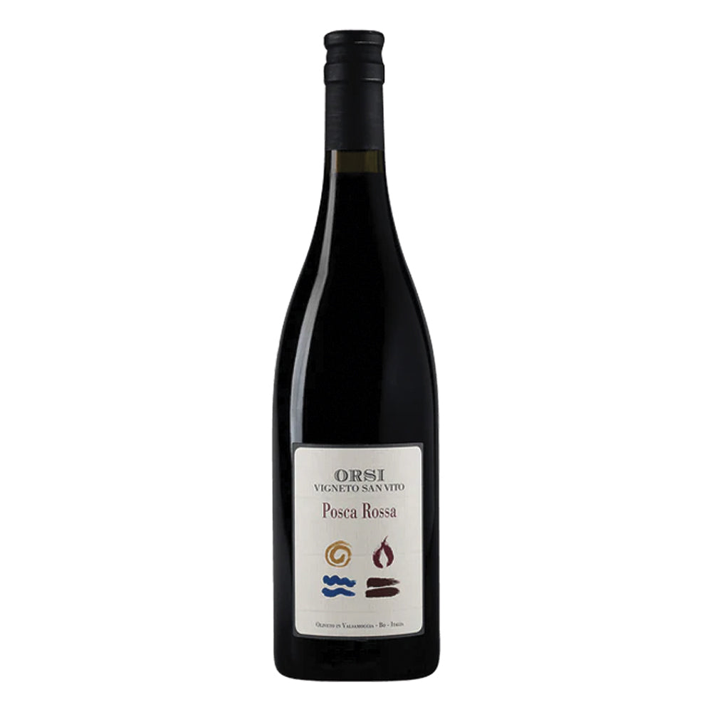 Posca Rossa Vino Perpetuo Orsi San Vito