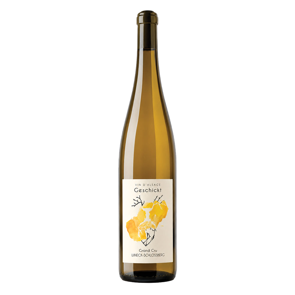 Riesling Wineck-Schlossberg Grand Cru 2024 Geschickt