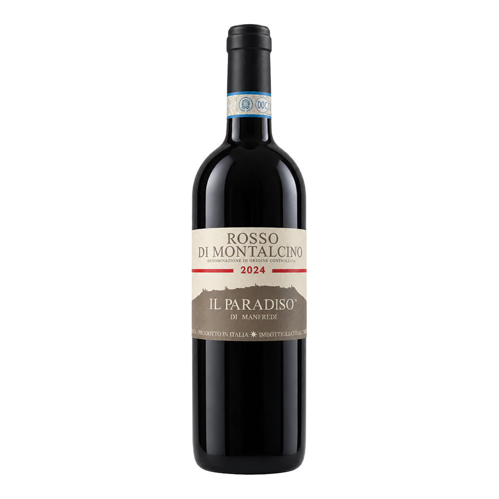 Rosso di Montalcino DOC 2024 Il Paradiso di Manfredi
