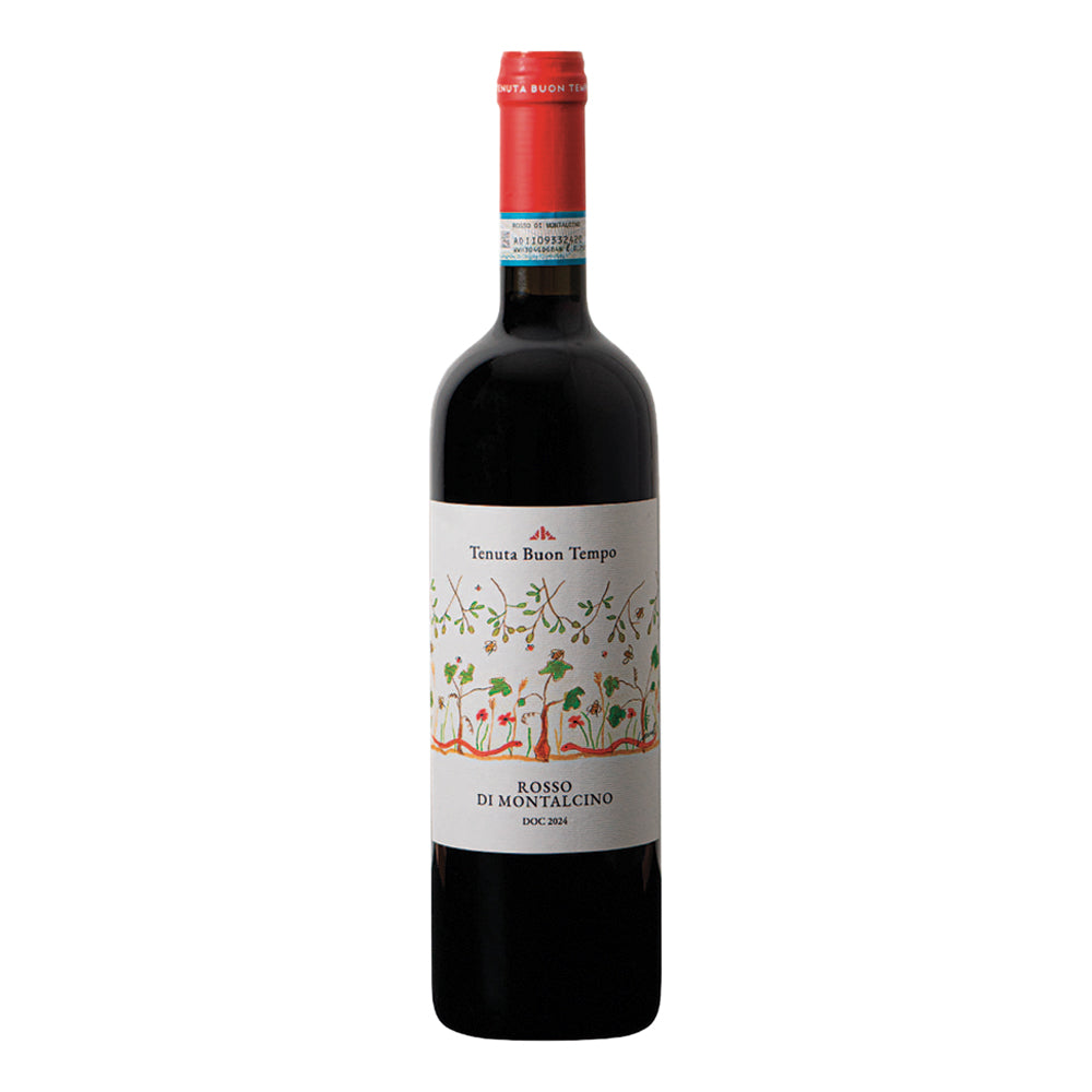 Rosso di Montalcino DOC 2024 Tenuta Buon Tempo
