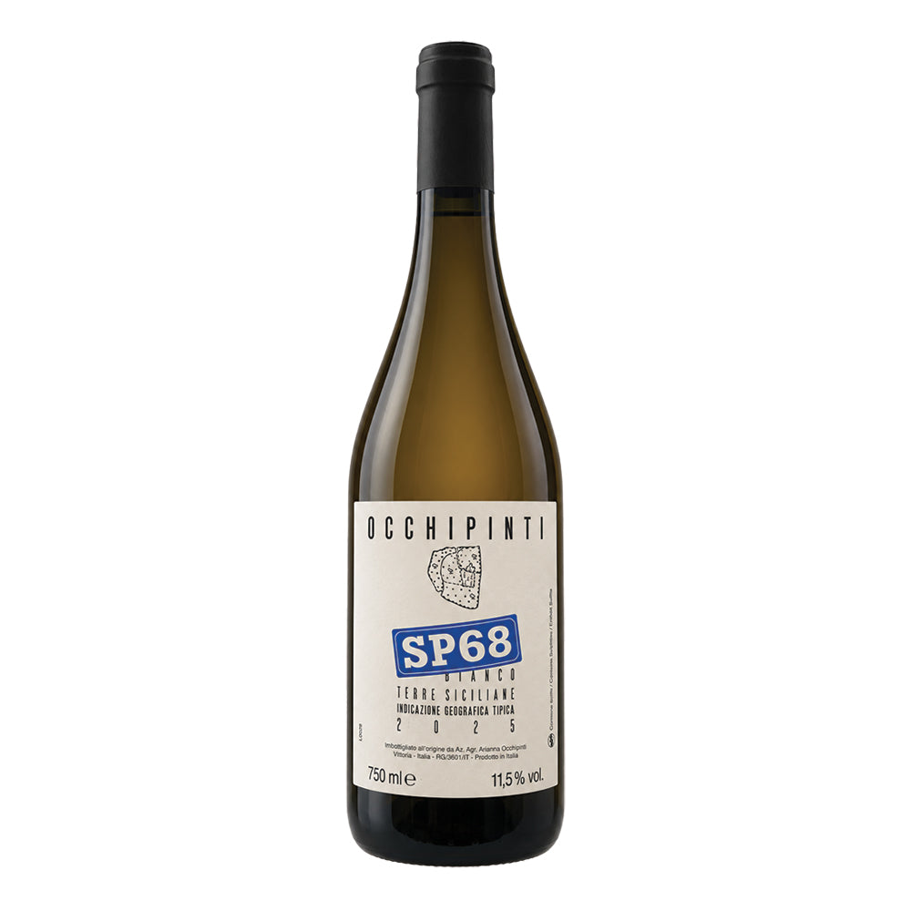 SP68 White Terre Siciliane IGT 2024 Arianna Occhipinti