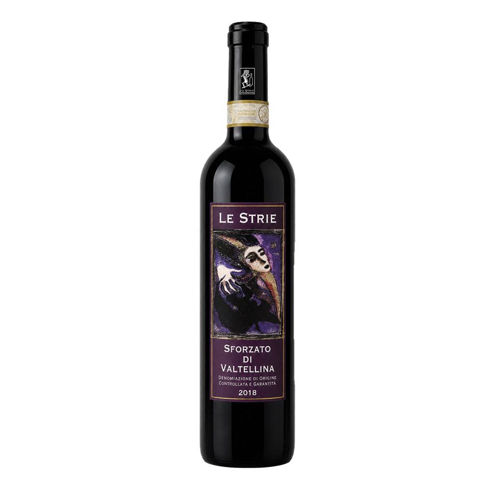 Sforzato di Valtellina DOCG 2018 Le Strie
