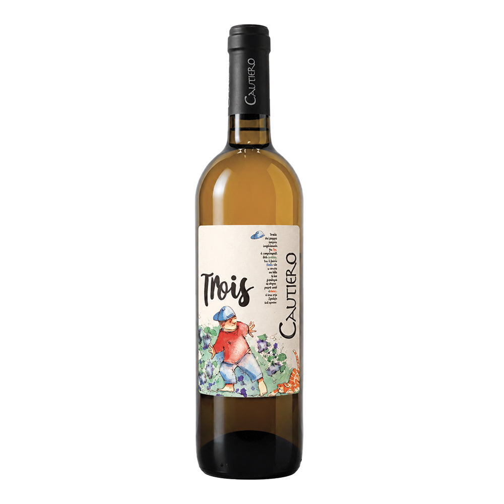 Trois - Greco Campania IGT 2023 Cautiero