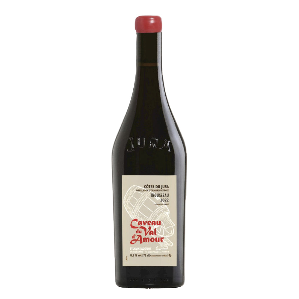 Trousseau Côtes du Jura AOP 2022 Caveau du Val de l’Amour