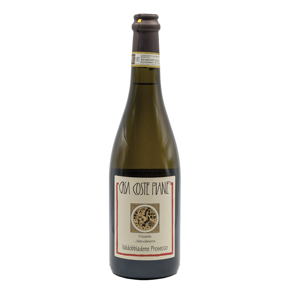 Valdobbiadene Prosecco DOCG Naturalmente Frizzante 2024 Casa Coste Piane