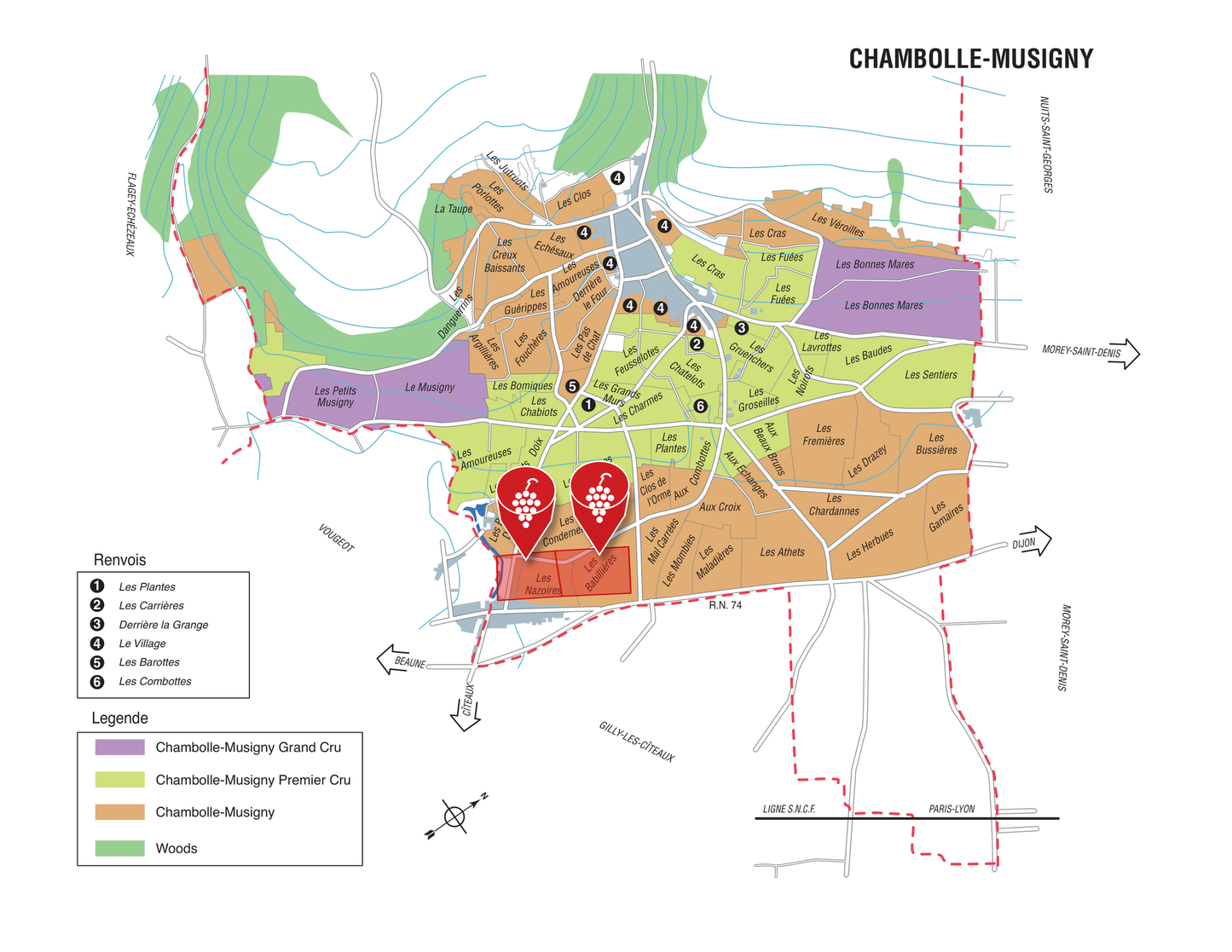 Chambolle Musigny 2023 La Maison Romane