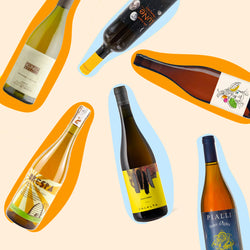 Orange Wine Box