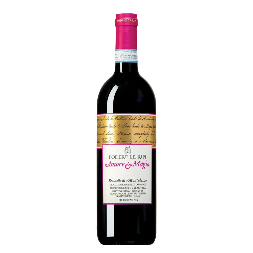 Amore e Magia Brunello di Montalcino DOCG 2018 Podere Le Ripi