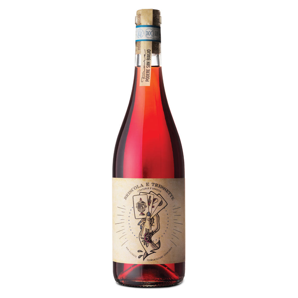 Briscola e Tresette - Rosato 2018 Podere San Biagio - Wivood