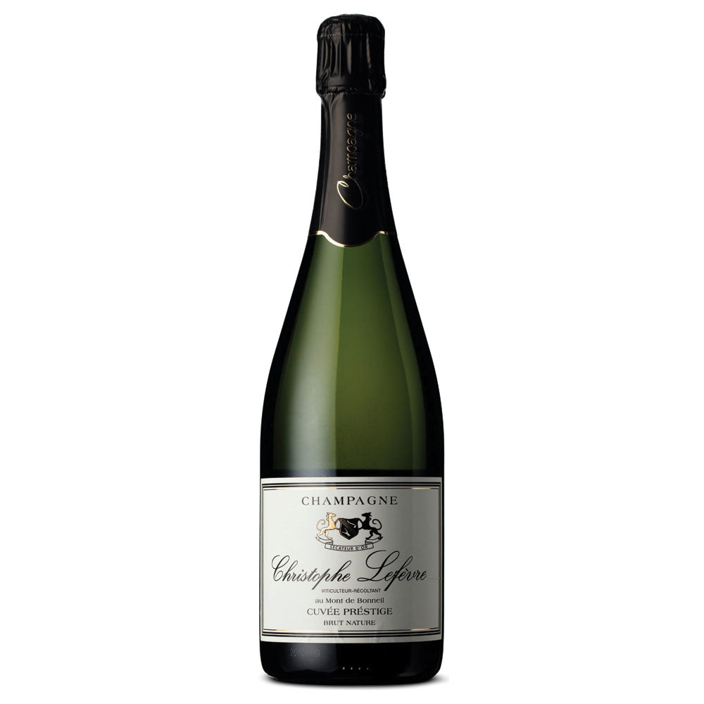 Champagne Cuvée Prestige Brut Nature 2020 Christophe Lefèvre