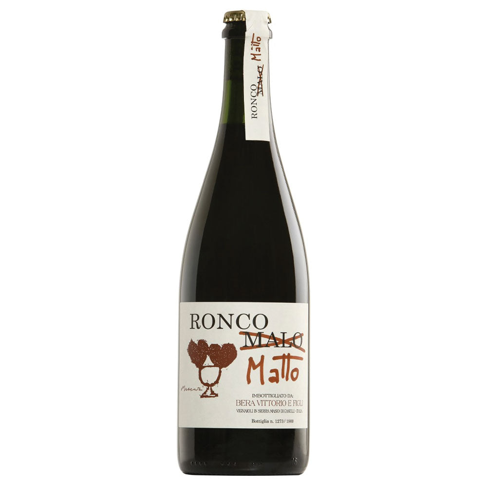 Ronco Matto Metodo Ancestrale Rosso 2022 Bera