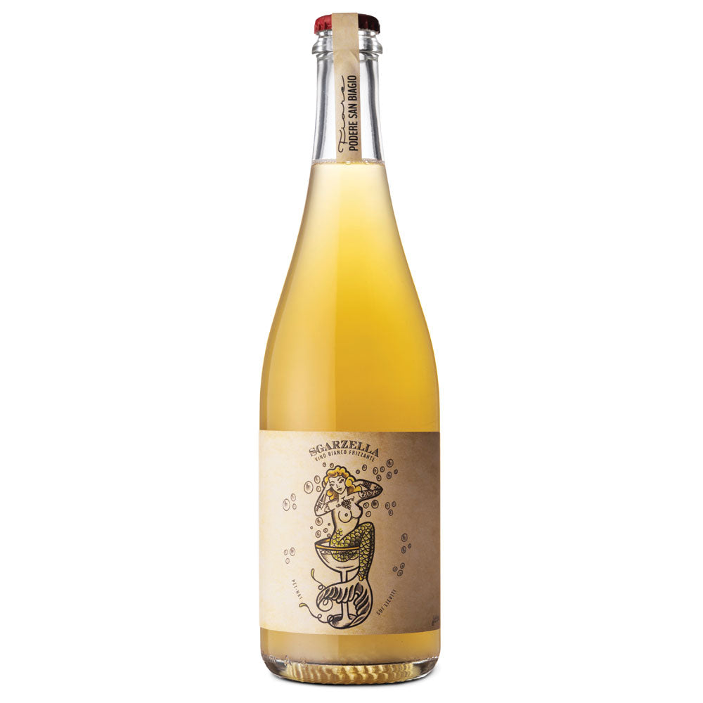 Sgarzella - Bianco frizzante 2018 Podere San Biagio - Wivood