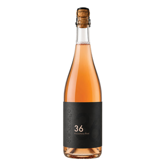 36 Ancestrale - Metodo Classico Brut Rosé Castello di Stefanago