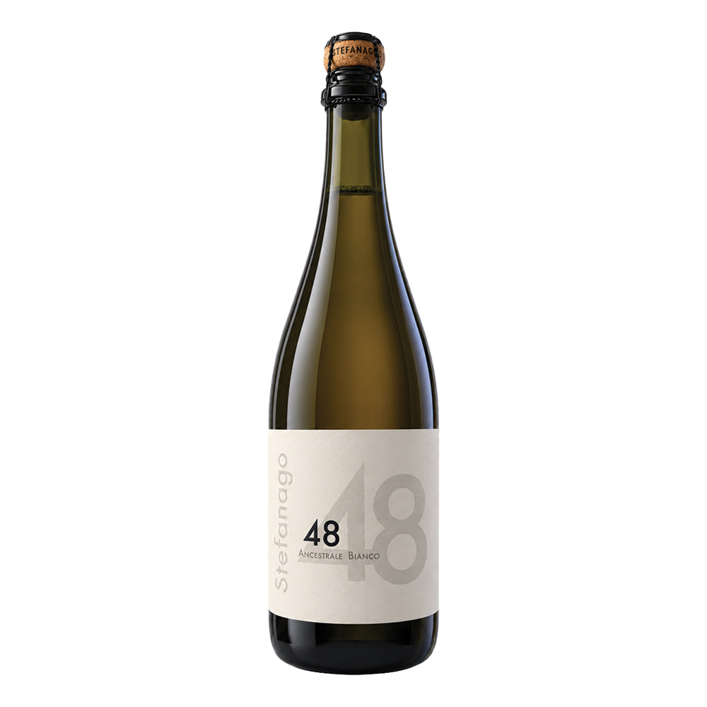 48 Ancestrale - Metodo Classico Brut Nature 2016 Castello di Stefanago