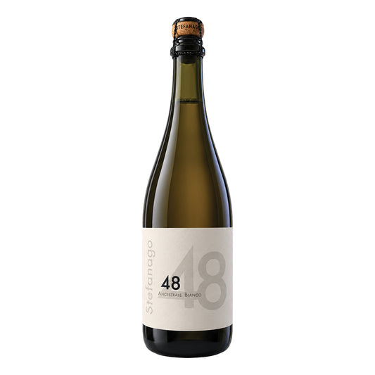 48 Ancestrale - Metodo Classico Brut Nature 2016 Castello di Stefanago