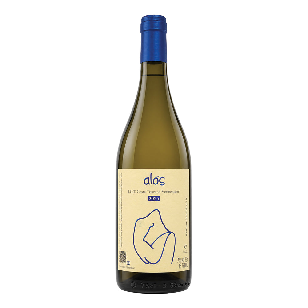 Alos Vermentino Costa Toscana IGT 2025 Macchion dei Lupi