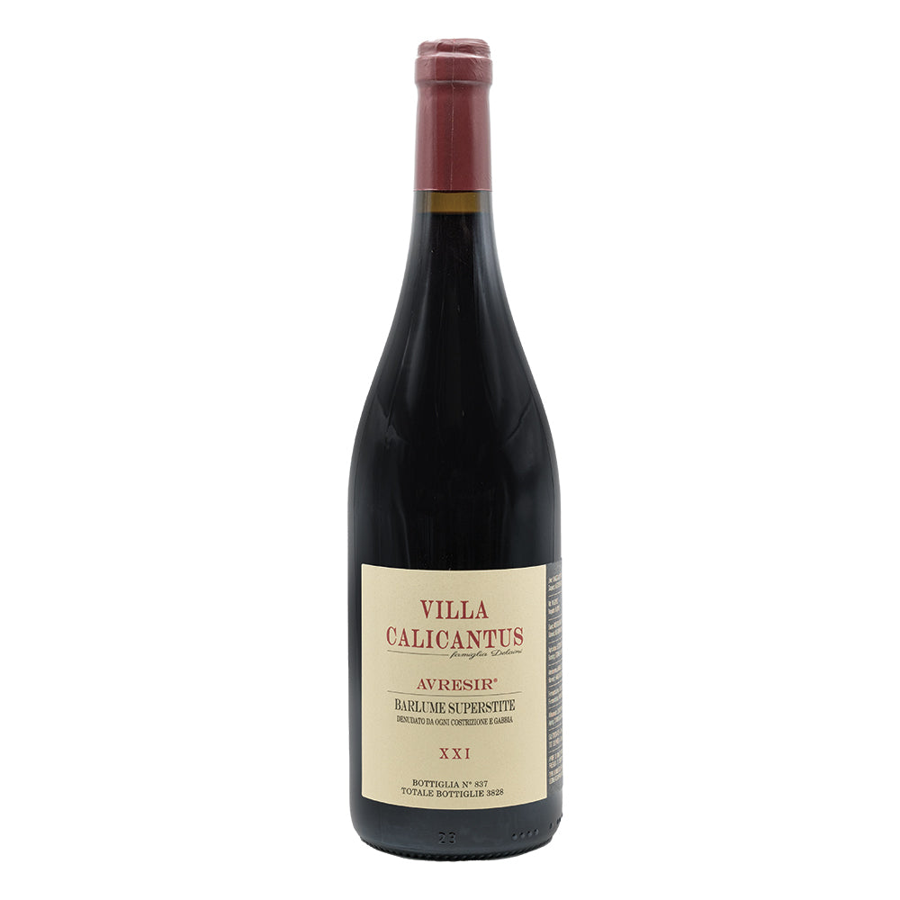Avresir - Vino Rosso 2021 Villa Calicantus