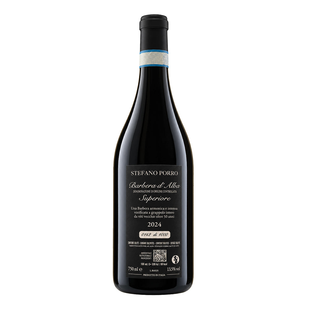 Barbera D'Alba Superiore DOC 2024 Stefano Porro
