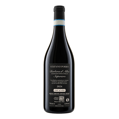 Barbera D'Alba Superiore DOC 2024 Stefano Porro