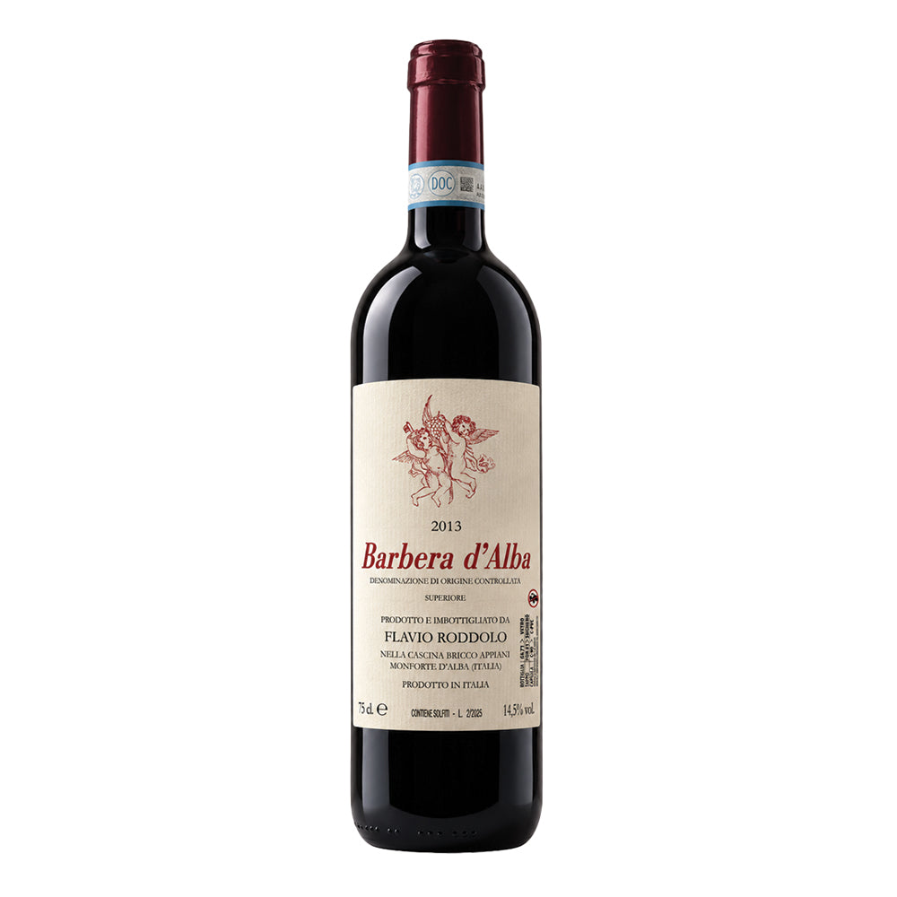 Barbera d'Alba Superiore 2013 Flavio Roddolo