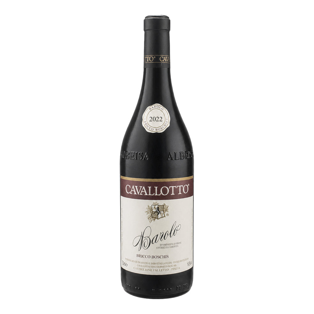 Barolo Bricco Boschis DOCG 2022 Cavallotto