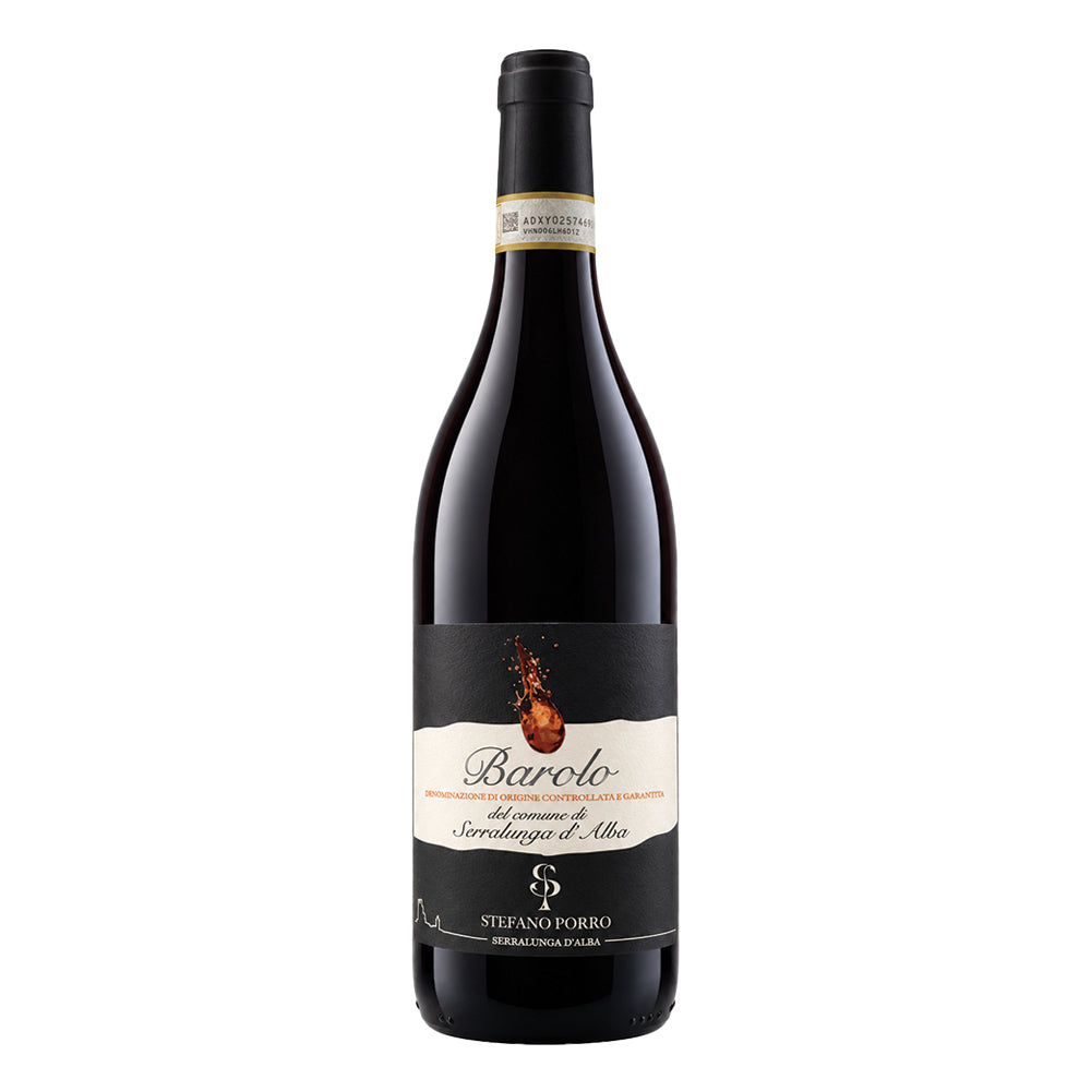Barolo del Comune di Serralunga d'Alba DOCG 2022 Stefano Porro