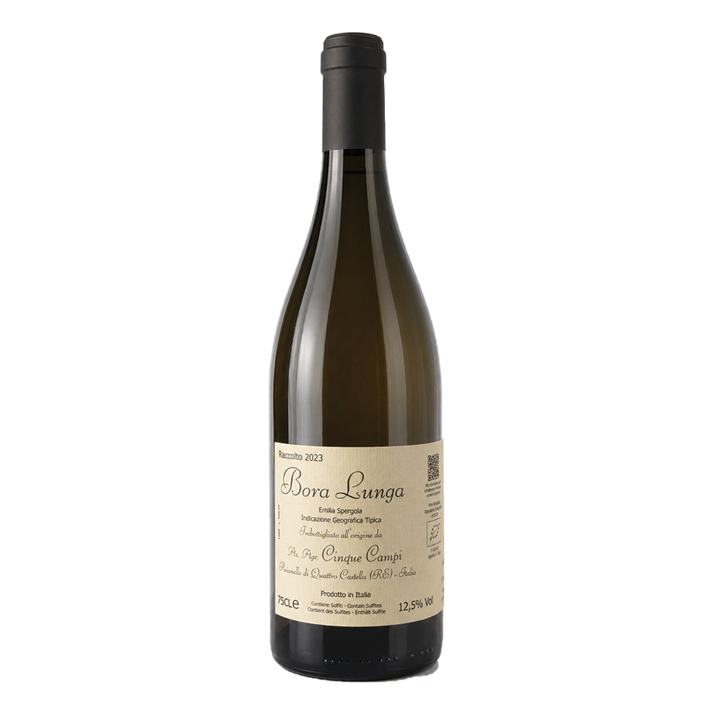 Bora Lunga - Spergola Emilia IGT 2023 Cinque Campi